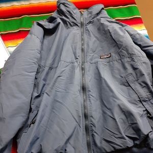 Patagonia vintage fleece lined full zip jacket